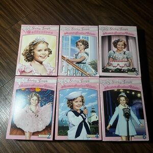 SOLD Shirley Temple Sweetheart Ultimate Collection 18 DVD Vintage